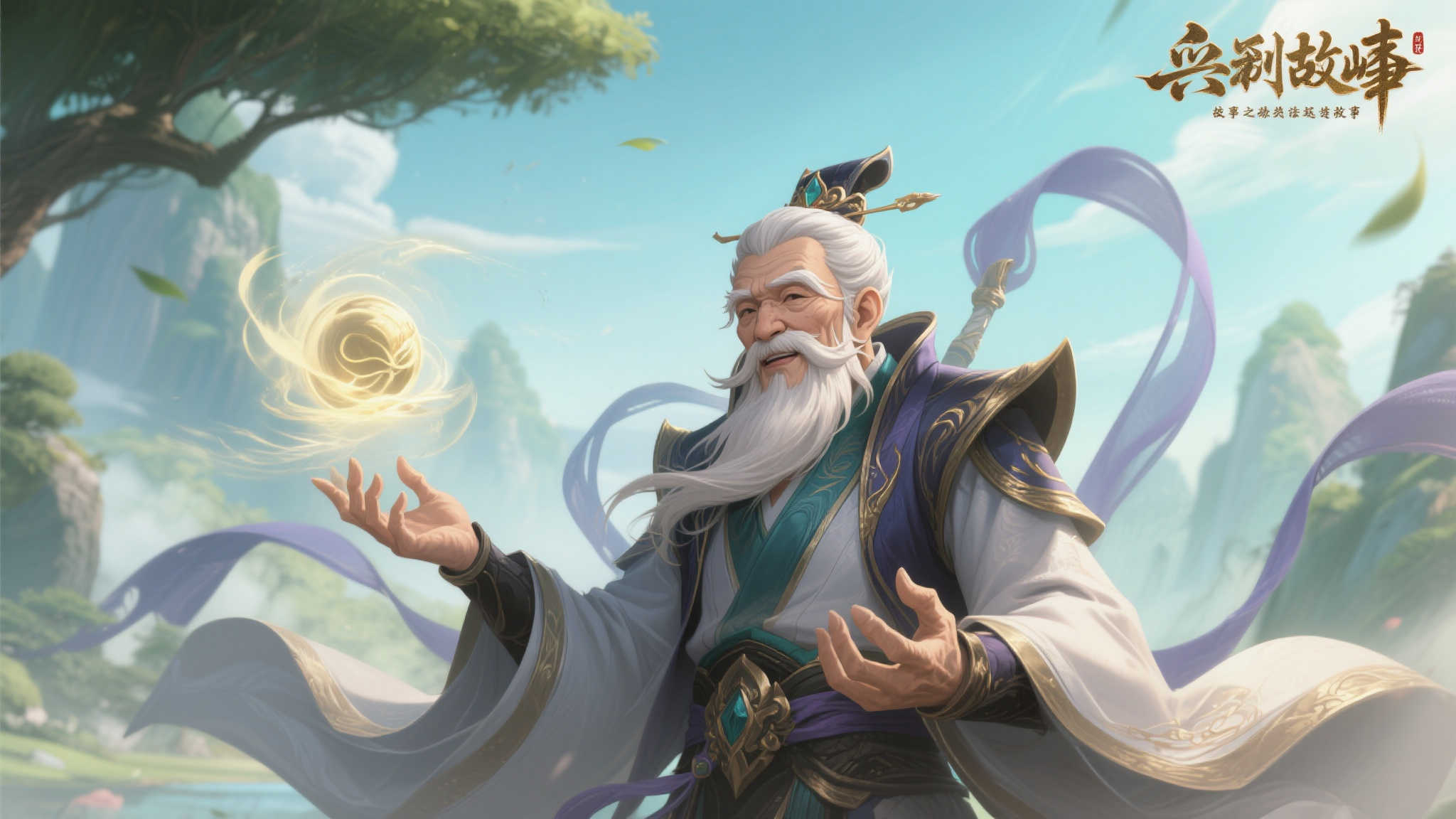 揭秘仙界最强幕后推手，《戒指里的老爷爷》5月22日EA震撼上线！