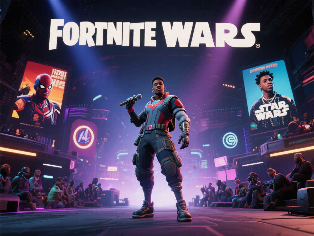 《堡垒之夜》携手《星球大战》：全新季度内容5月震撼来袭